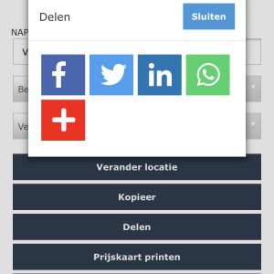 Autotelex | Delen