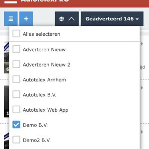 Autotelex | Multi-vestigingen